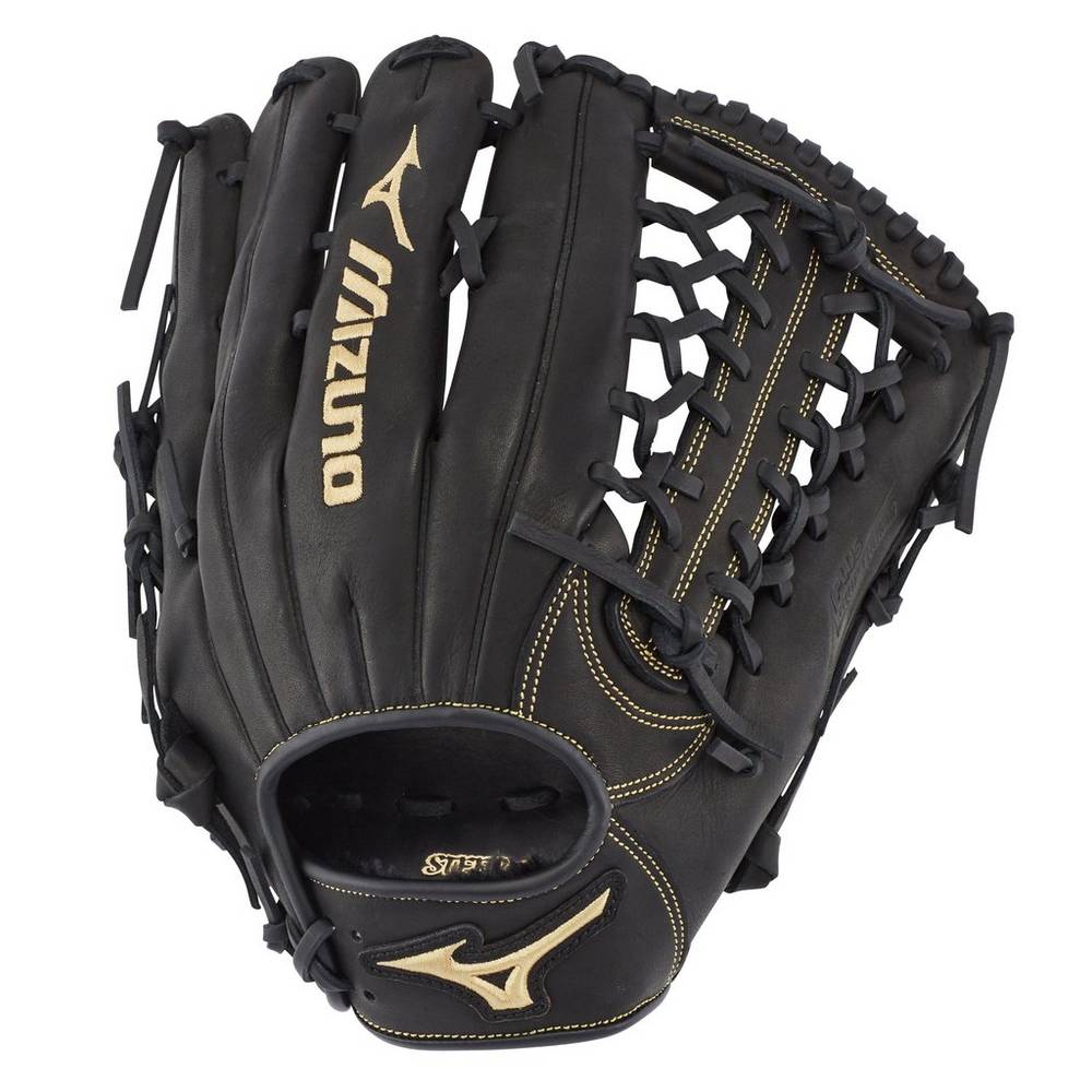 Mizuno MVP Prime Outfield 12.75" Férfi Kesztyű Fekete FBW960873